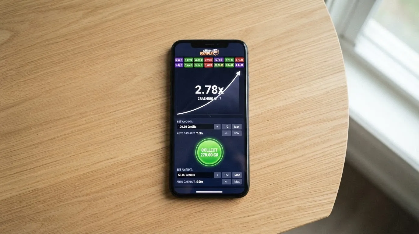 Pantalla del juego Aviator con los dos paneles de apuesta simultánea activos, el botón de cash out y el historial de multiplicadores de rondas recientes