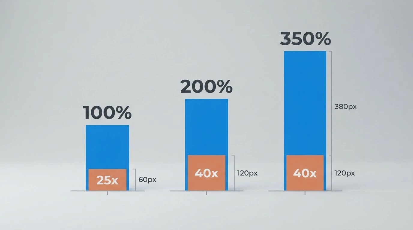 Comparación de tres ofertas de bienvenida con sus requisitos de apuesta reales
