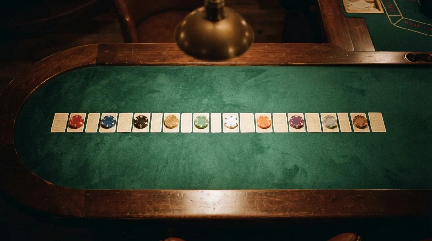 Comparativa visual de los logotipos o fichas de los 10 casinos BNB revisados