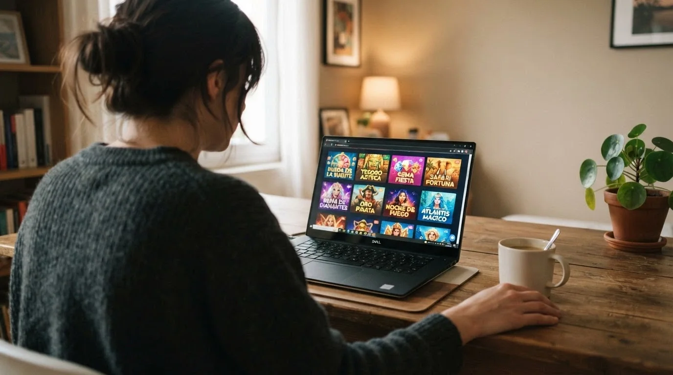 Tabla comparativa de casinos online con licencia DGOJ, cuota de mercado y bonos de bienvenida