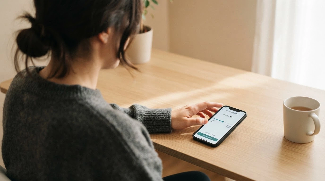 Captura del portal de autoprohibición de la DGOJ con el formulario de solicitud de inscripción en el RGIAJ