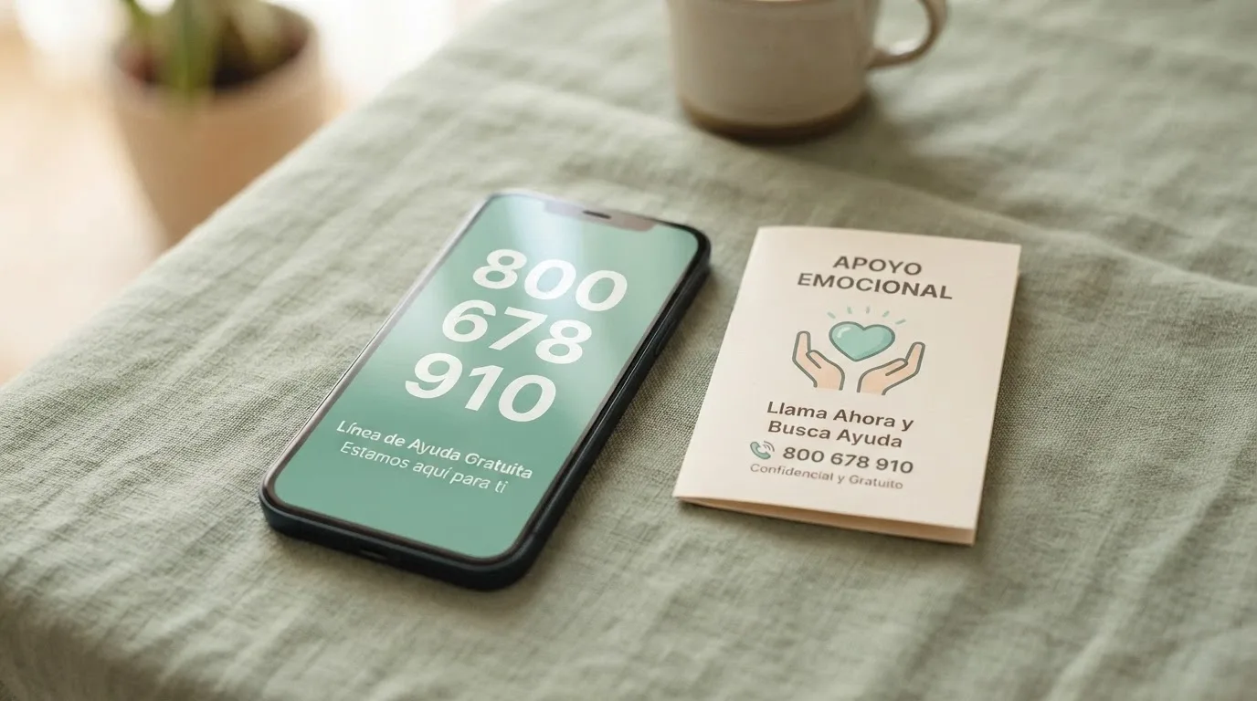 Un teléfono móvil con el número 900 200 224 en pantalla junto al logotipo de FEJAR, sobre un fondo de tonos verdes