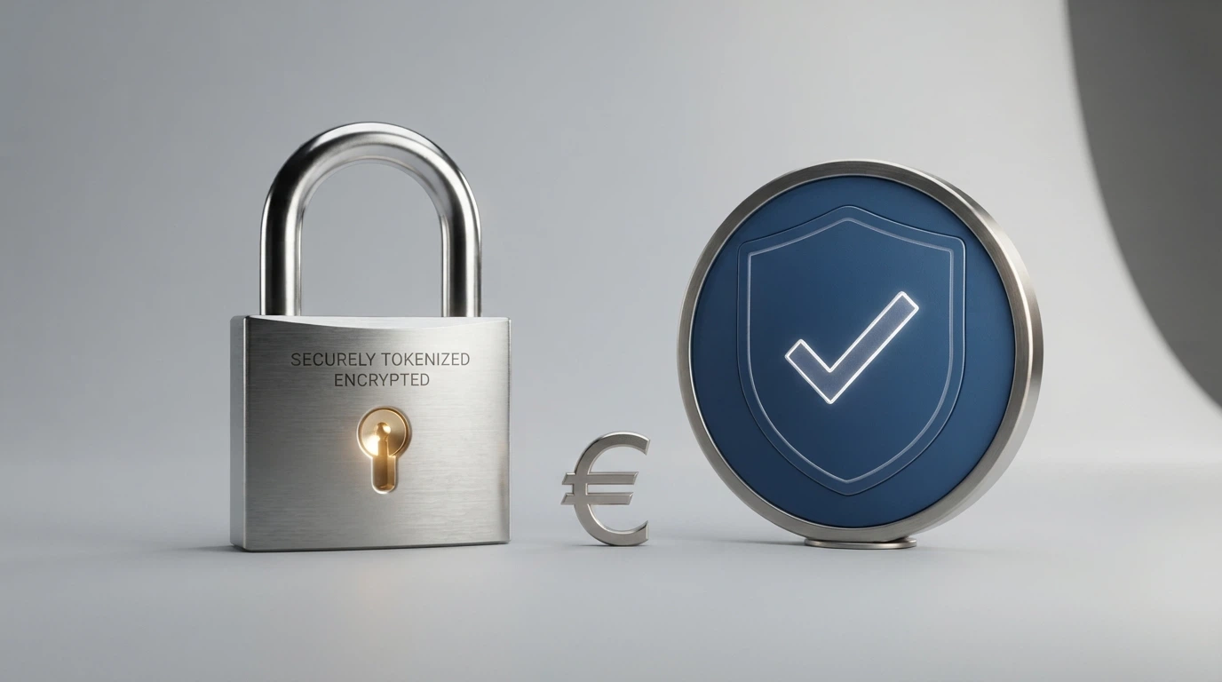 El sello de la DGOJ junto al icono de Apple Pay y un candado sobre el dominio .es de un operador autorizado
