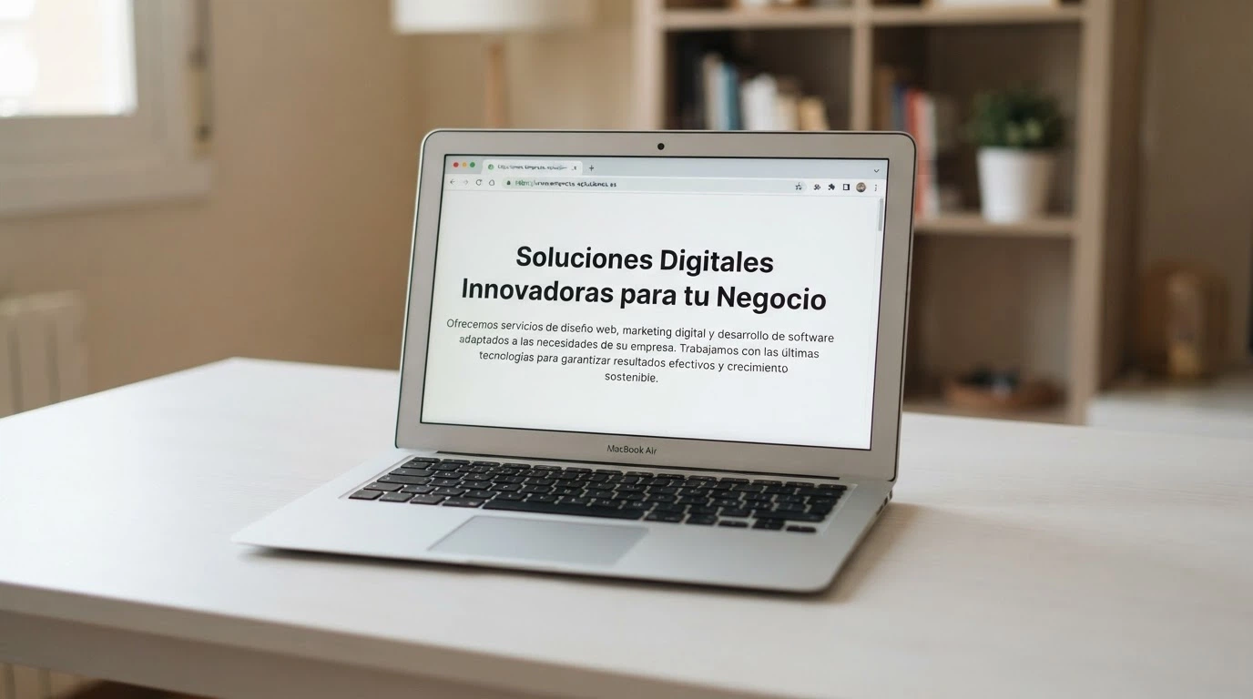 Sello de la DGOJ y dominio .es en la página de un operador autorizado
