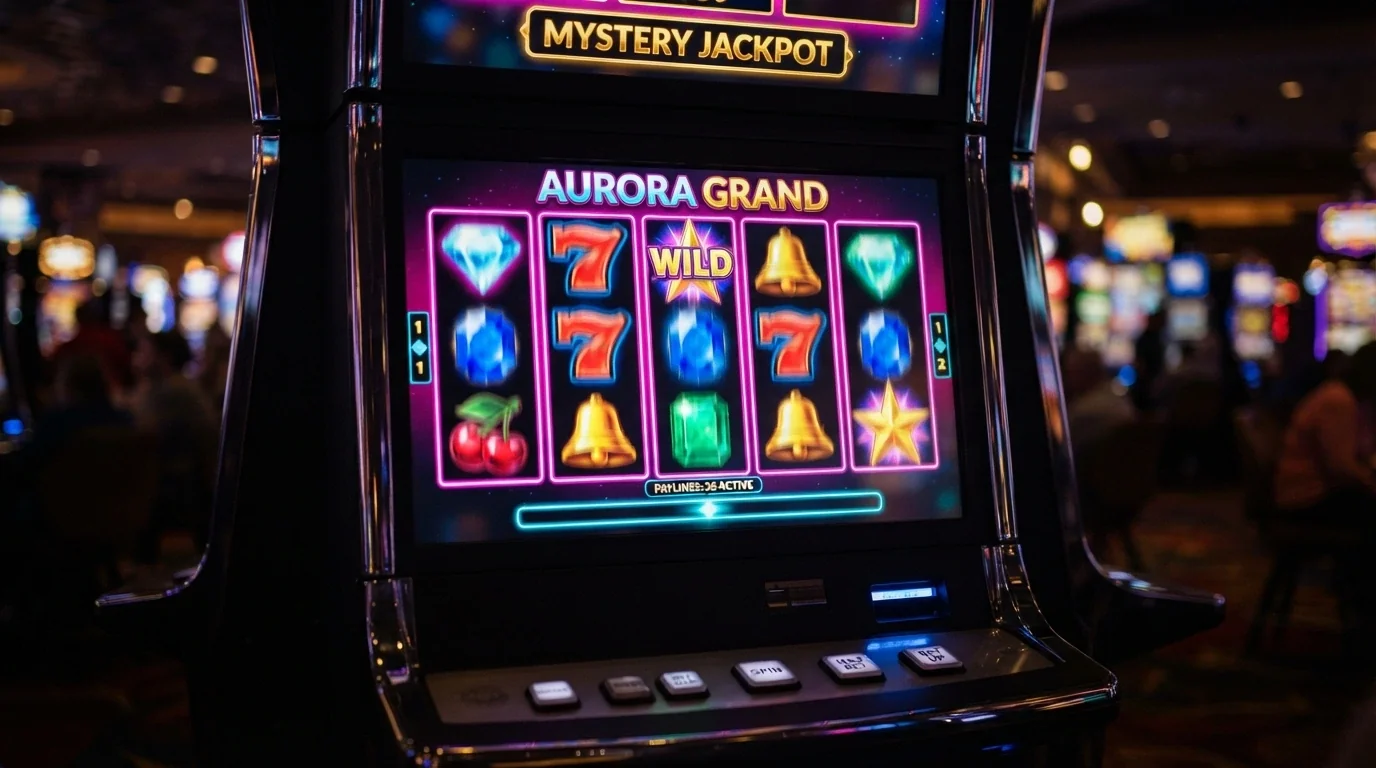 Una slot del grupo Evolution con la interfaz de Megaways mostrando sus carretes dinámicos y múltiples líneas de pago